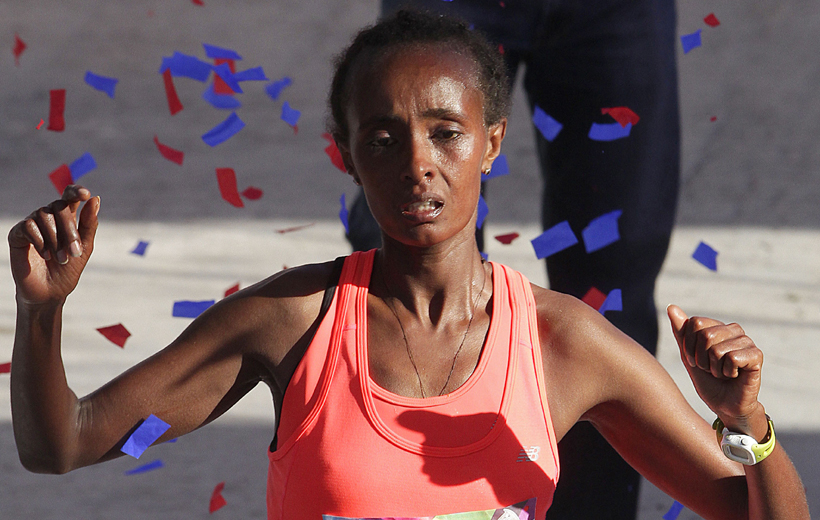 Muere Shewarge Alene, tres veces ganadora del Maratón de la CdMx