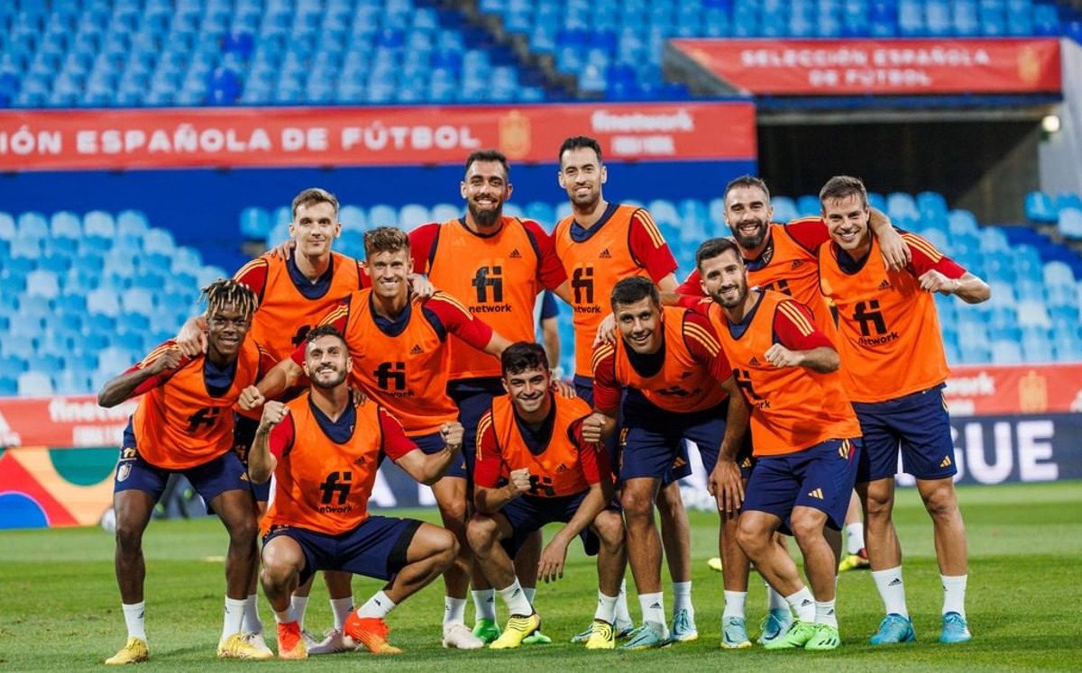 Selección-de-España anuncia-lista para el Mundial-de-Qatar-2022