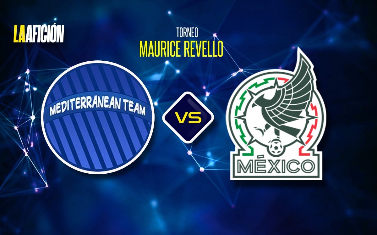México vs Mediterráneo. RESULTADO partido | Torneo Maurice Revello