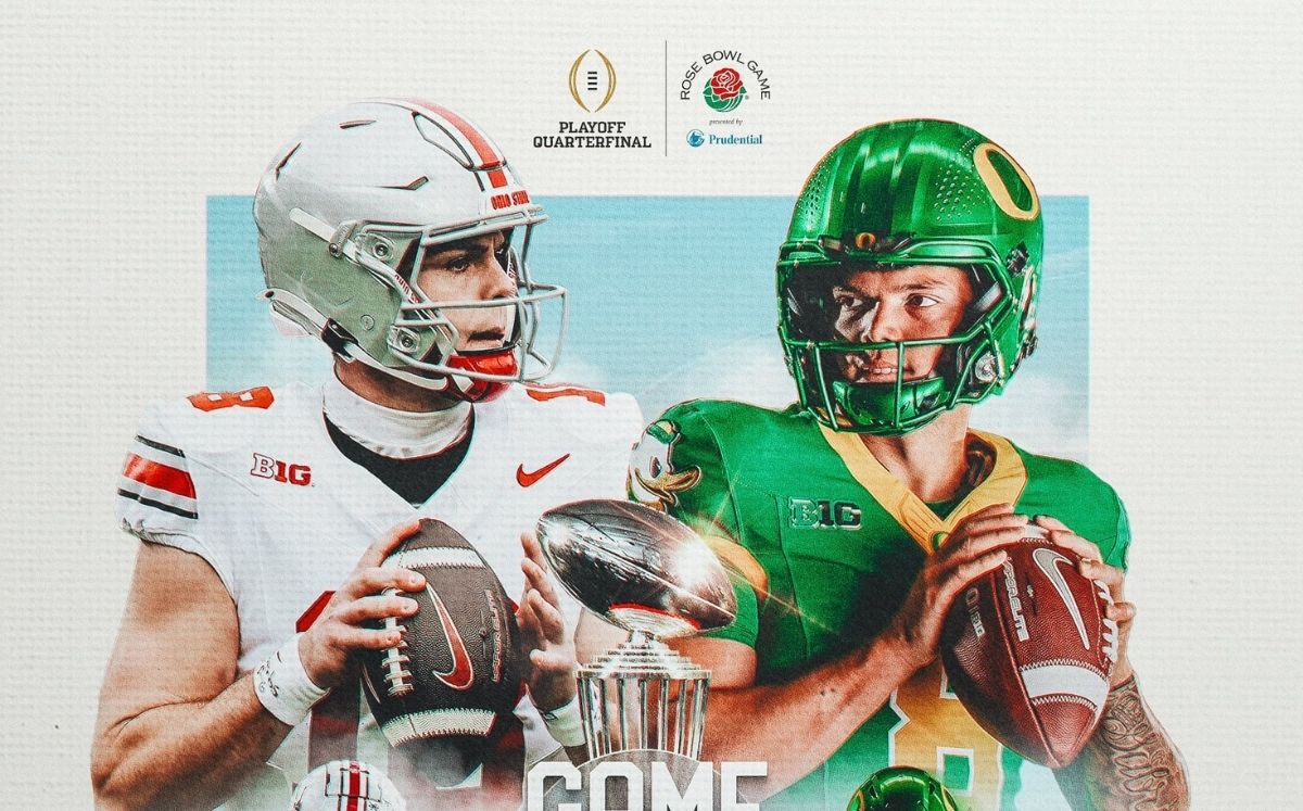 ¿A qué hora juega Ohio State vs Oregon Ducks? Partido HOY Rose Bowl
