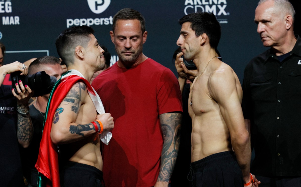 Brandon Moreno vs Steve Erceg: En qué canal pasan pelea de UFC México