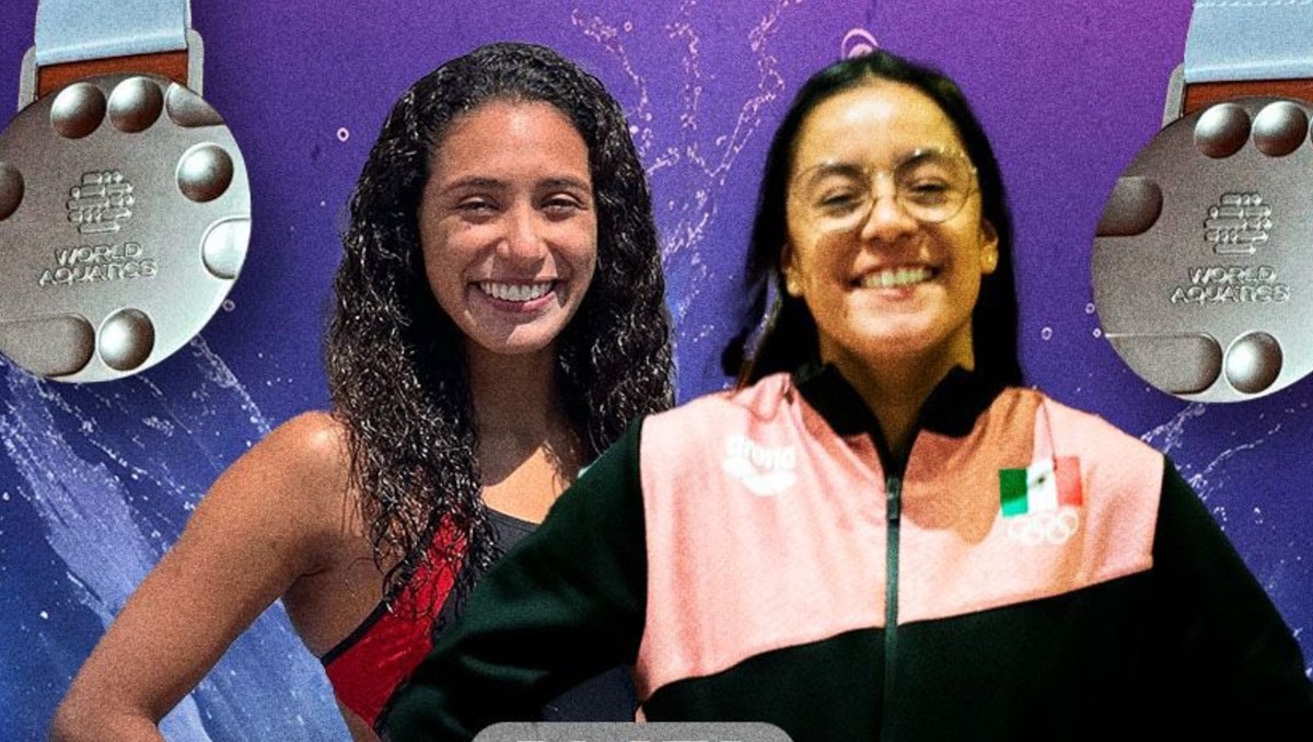 Alejandra Estudillo y Gaby Agúndez ganan plata en Mundial de Clavados
