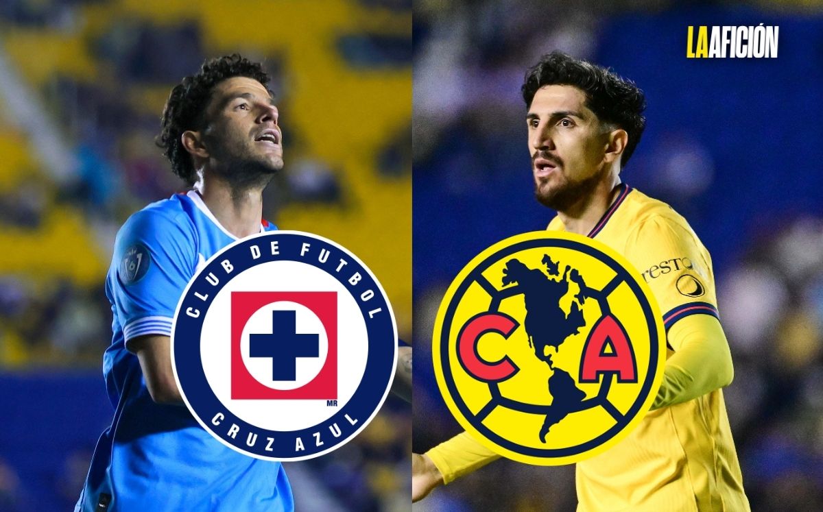 América vs Cruz Azul: horario y canal EN VIVO Partido HOY Concacaf