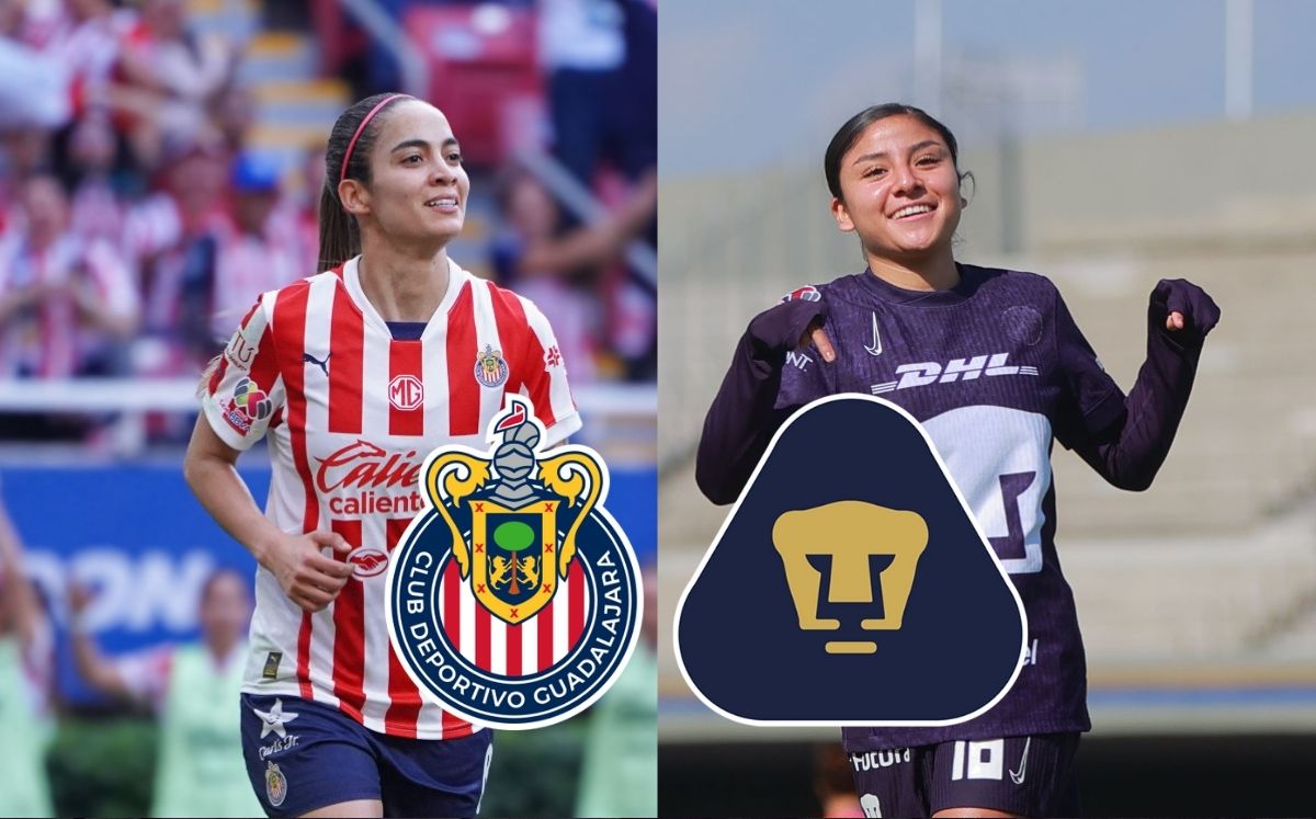 ¿A qué hora juega Pumas vs Chivas? | Partido HOY Liga MX Femenil 2025