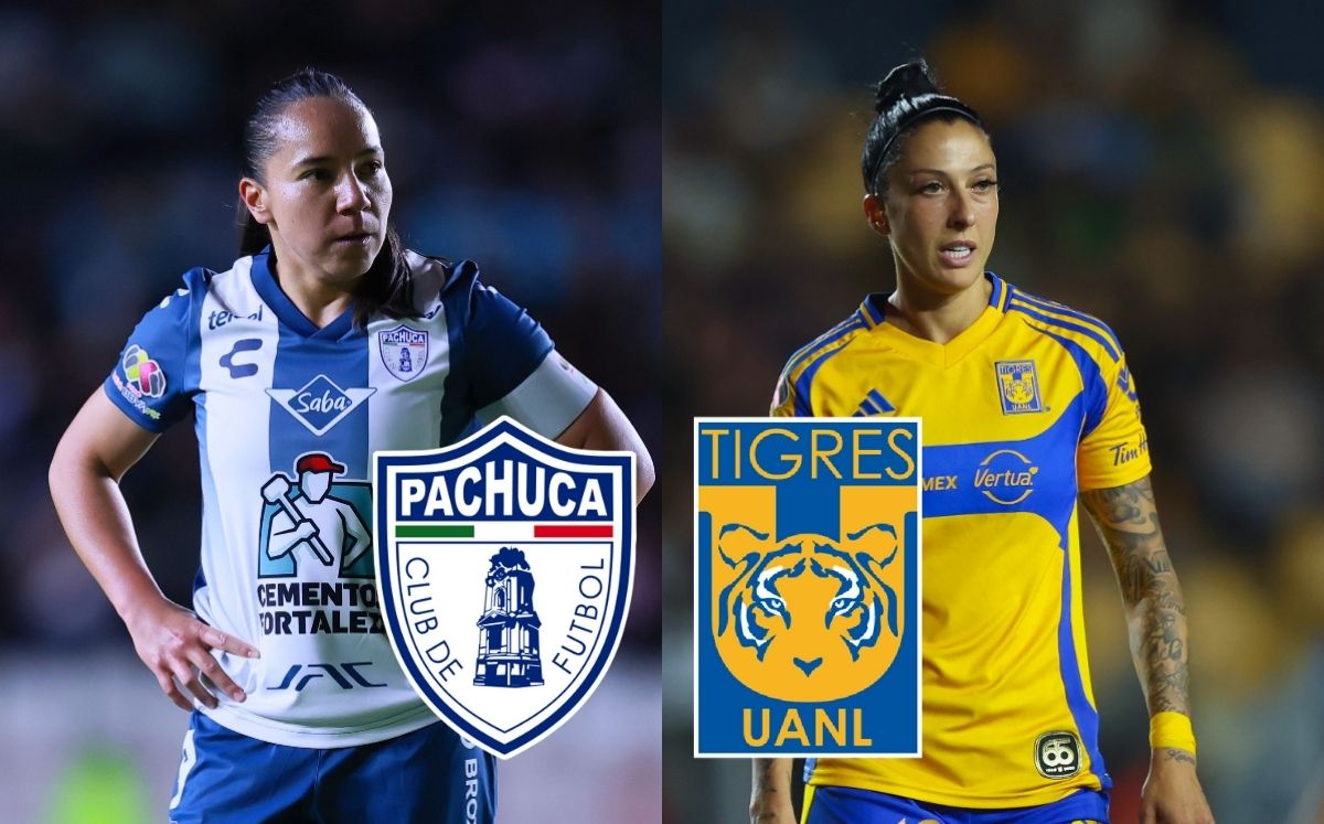 ¿A qué hora juega Pachuca vs Tigres? Partido HOY Liga MX Femenil 2025
