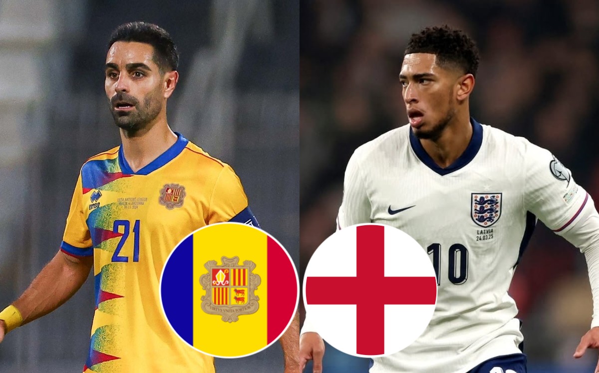 Andorra vs Inglaterra: ¿En qué canal VER eliminatoria de UEFA hoy?