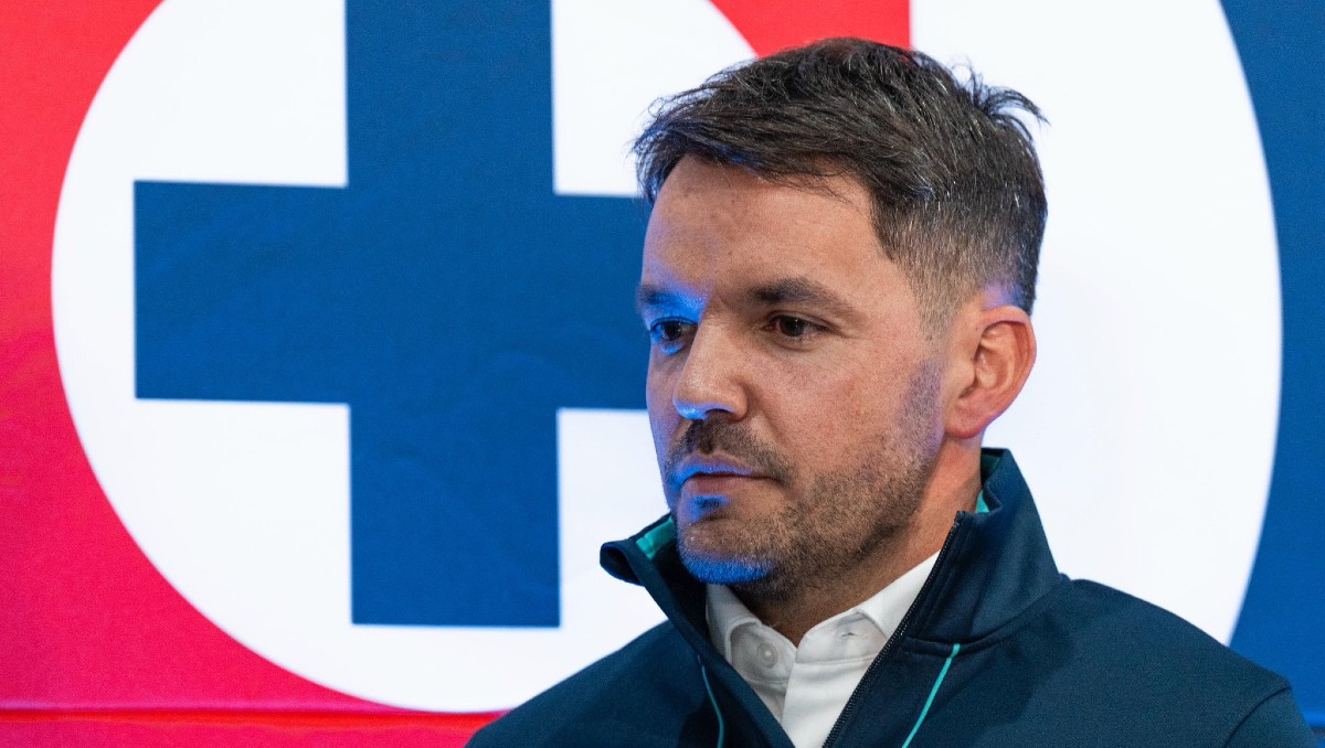 Nicolás Larcamón ve a Cruz Azul como lo más grande en su carrera