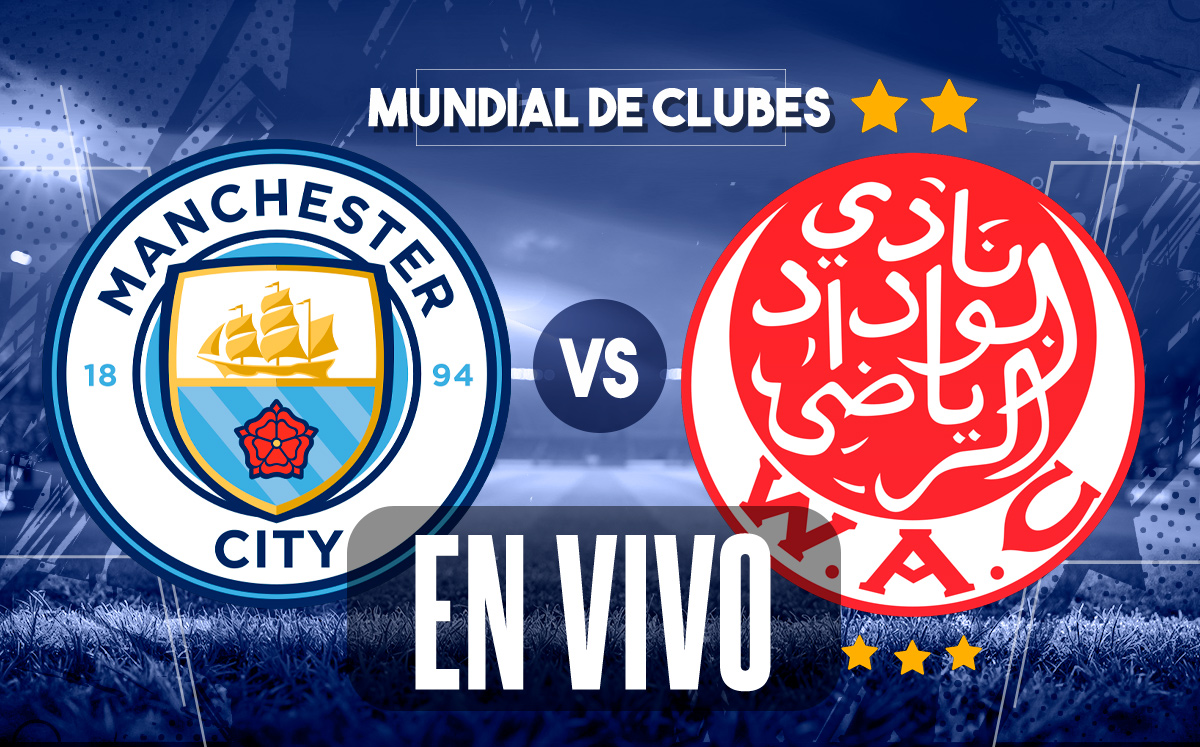 Manchester City vs Wydad AC: ¿En qué canal ver Mundial de Clubes 2025?