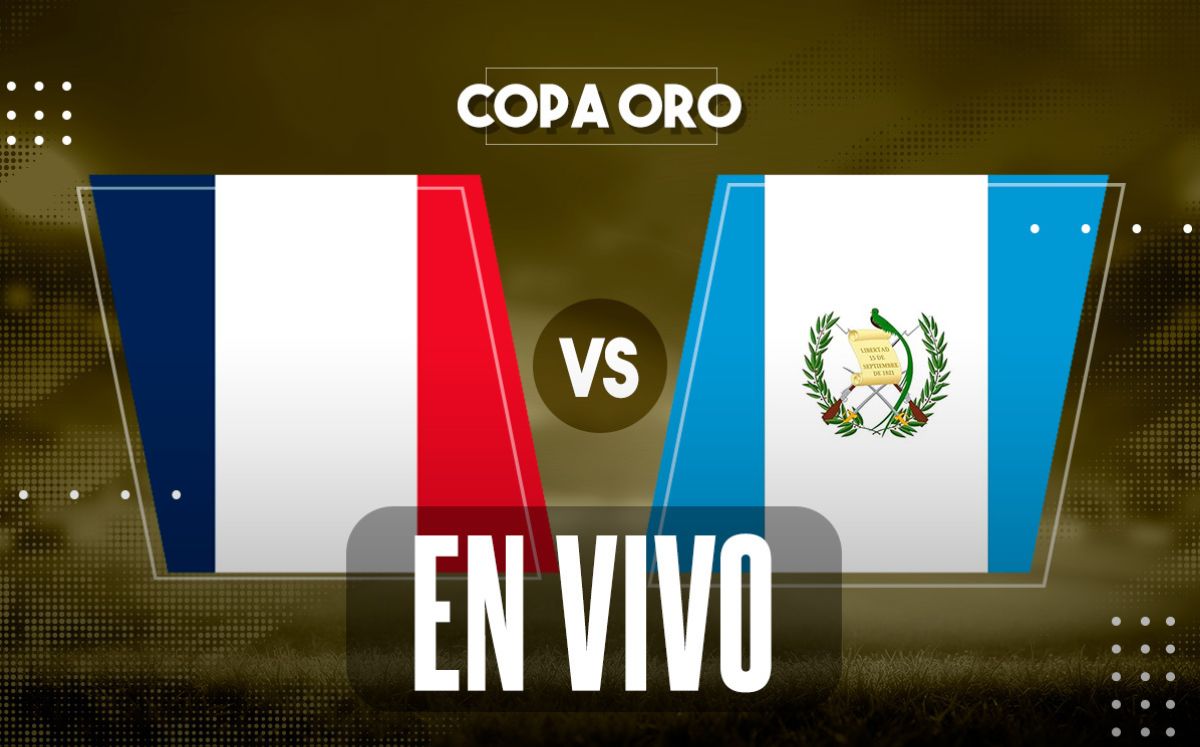 ¿A qué hora juega Guadalupe vs Guatemala? | Partido HOY Copa Oro 2025