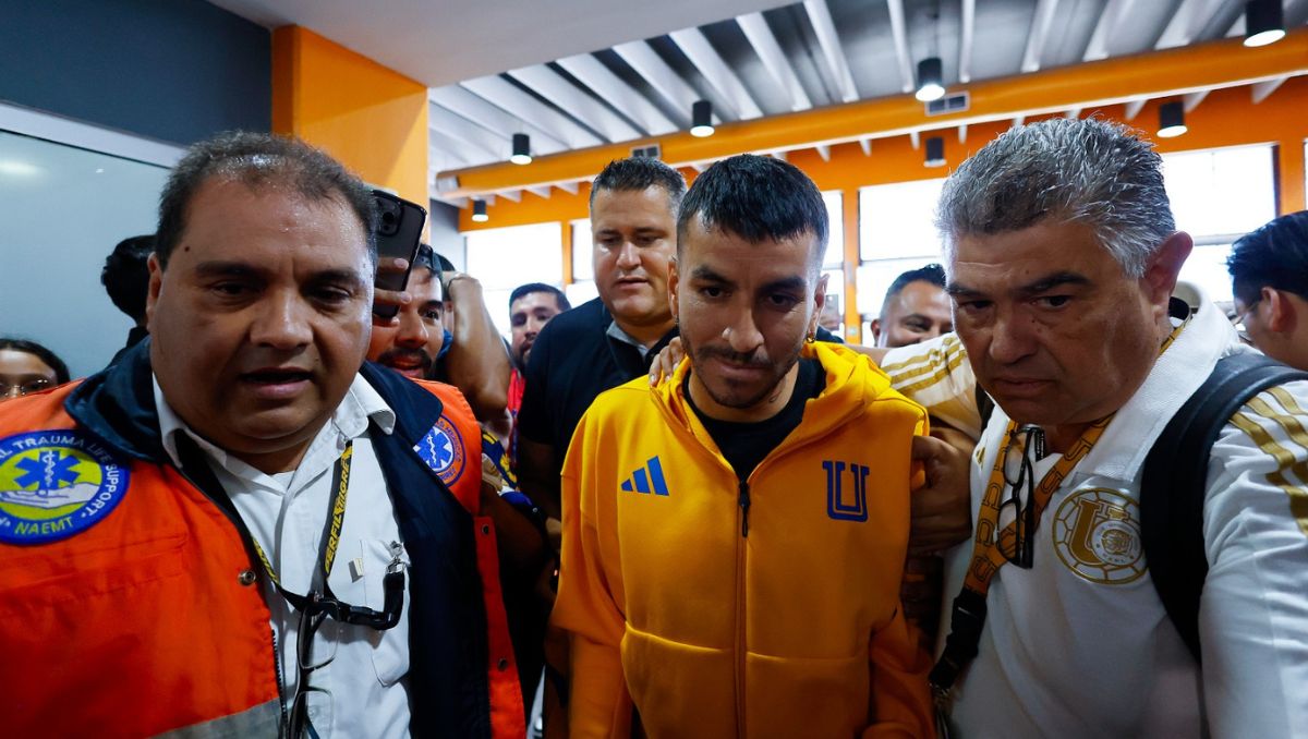 Ángel Correa realiza pruebas médicas y físicas con Tigres