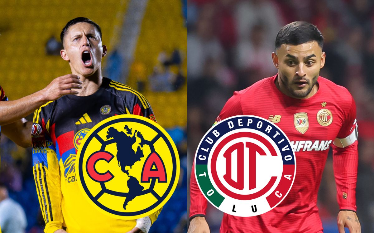 ¿A qué hora juega América vs Toluca? Partido HOY Campeón de Campeones