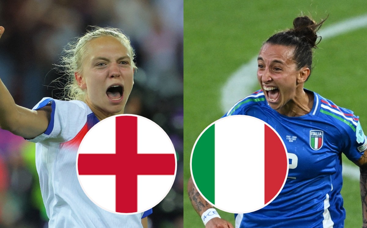 Inglaterra vs Italia: ¿Dónde ver semifinal de Eurocopa Femenina HOY?