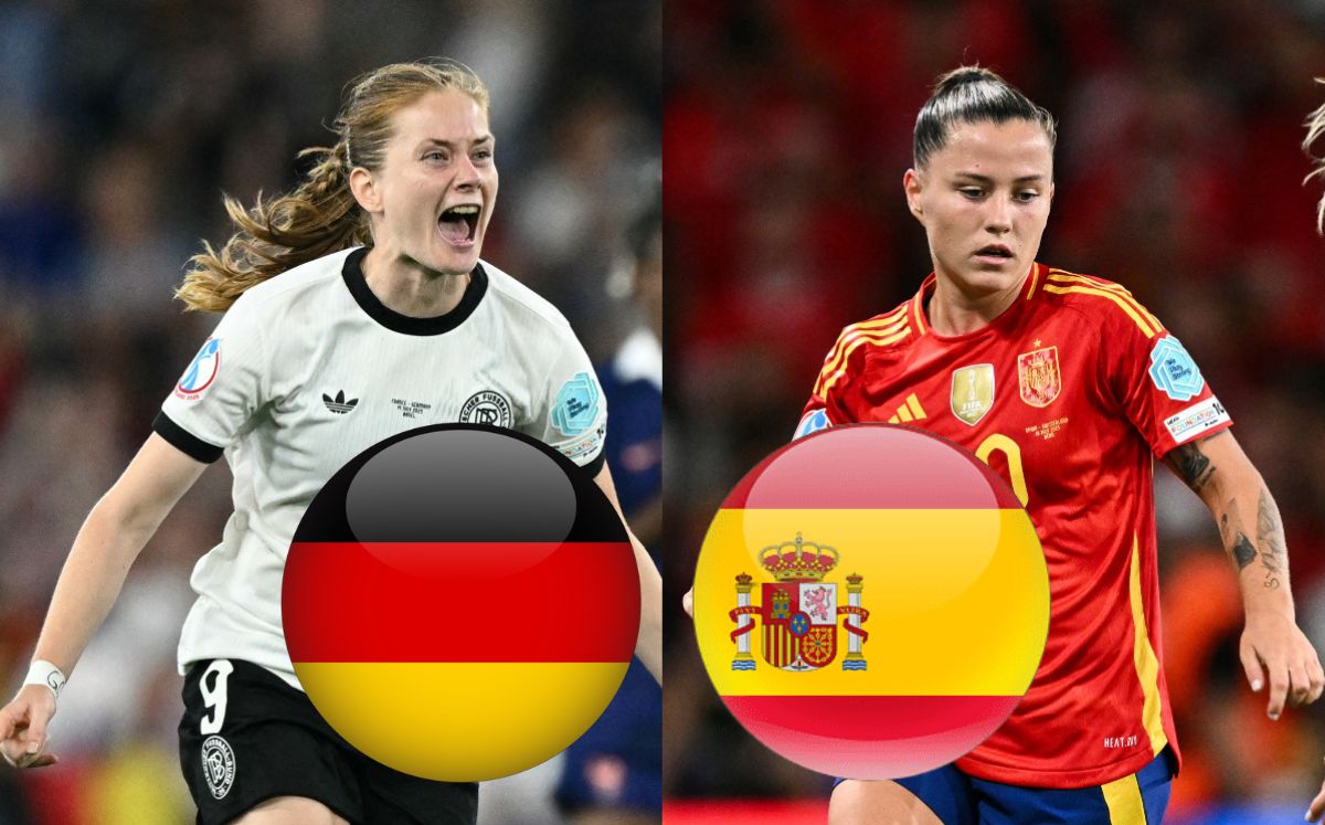 ¿A qué hora juega Alemania vs España? Partido HOY Eurocopa Femenina
