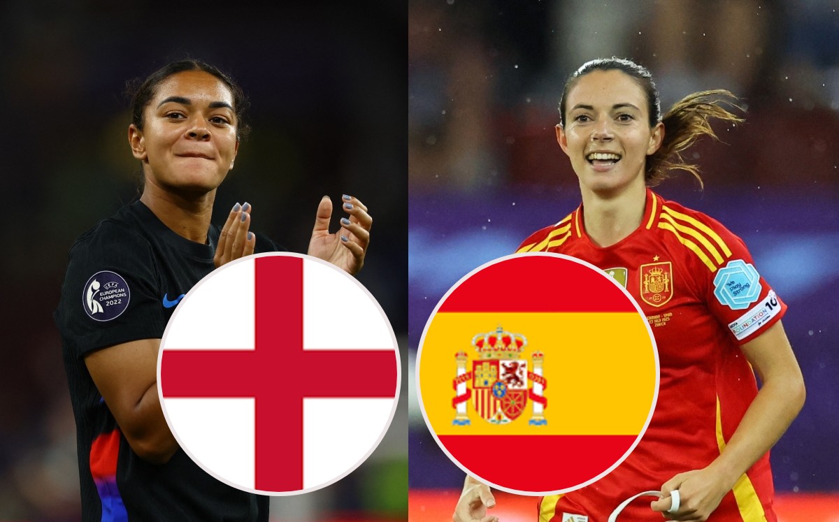 ¿Dónde ver el Inglaterra vs España? | Final Eurocopa Femenina 2025