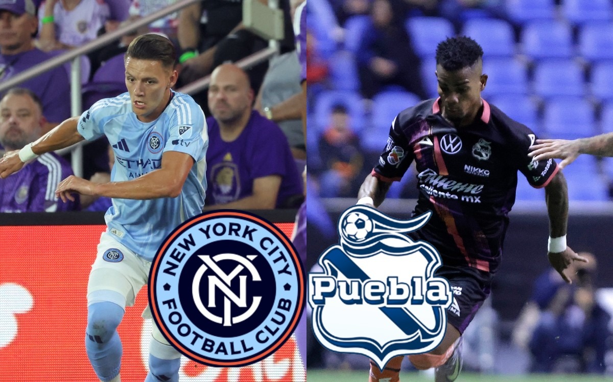 New York City vs Puebla: En qué canal ver partido HOY de Leagues Cup