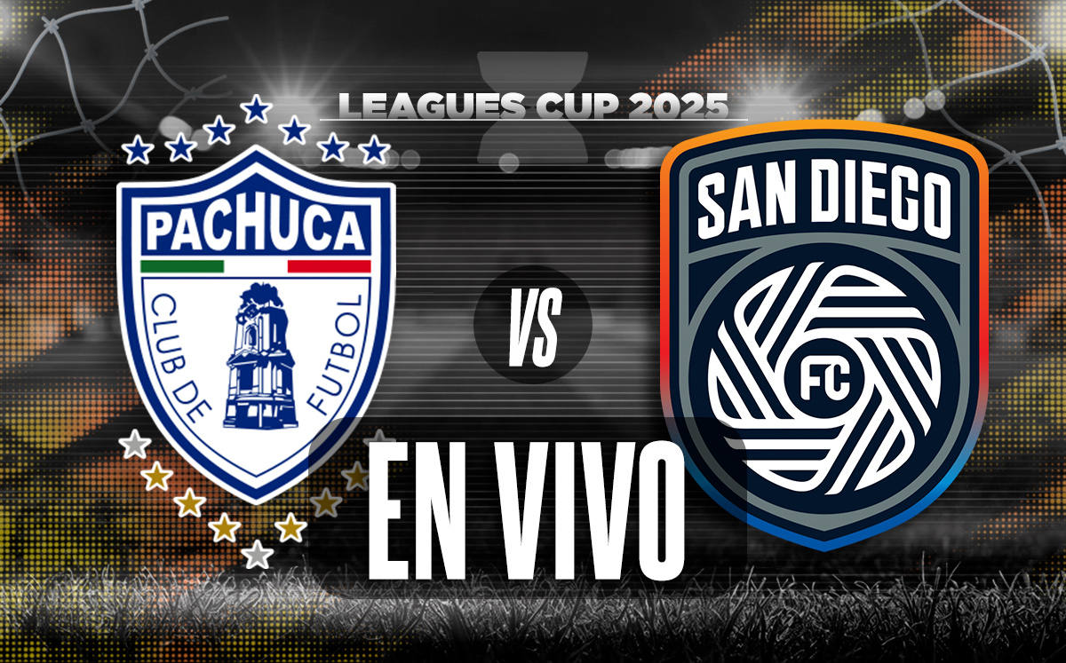 ¿Dónde ver Pachuca vs San Diego FC? | Horario y canal de Leagues Cup