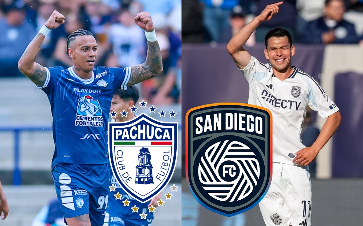 ¿Dónde ver Pachuca vs San Diego FC? | Horario y canal de Leagues Cup