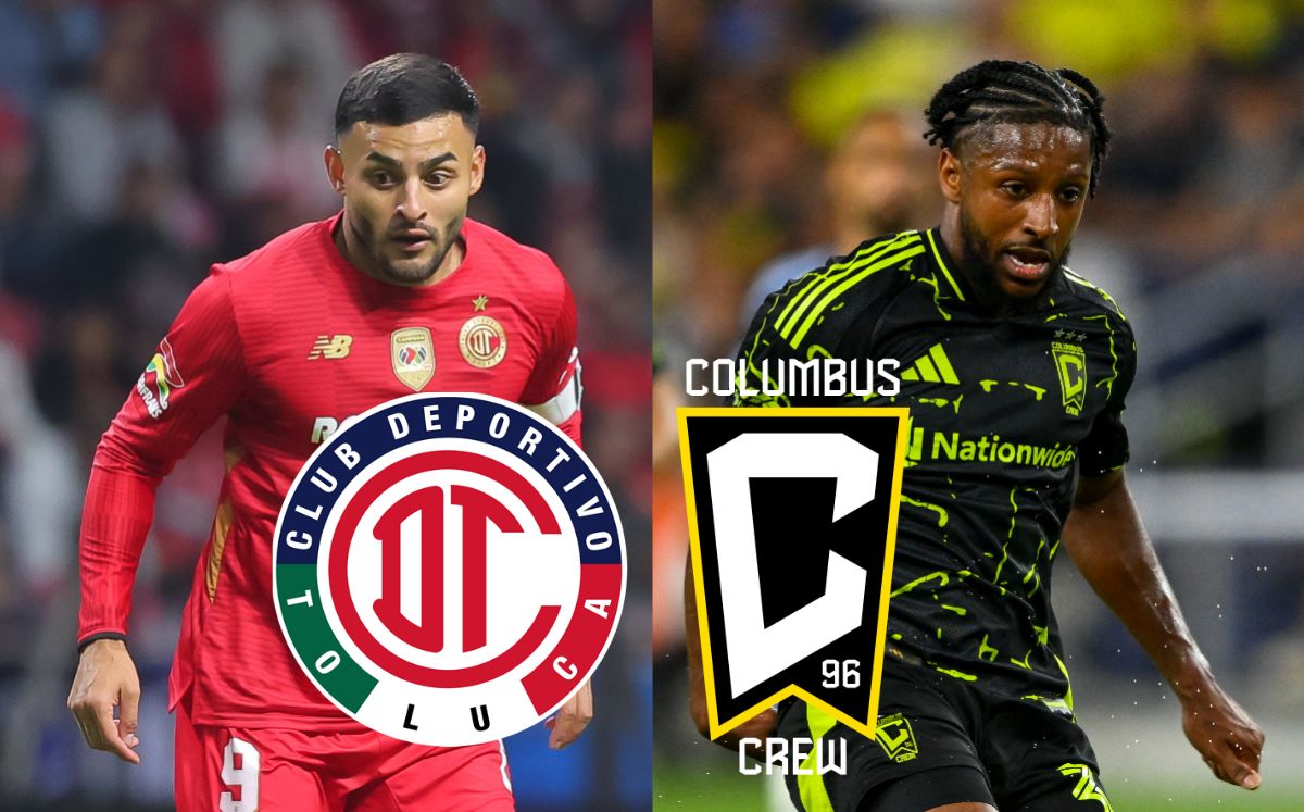 ¿A qué hora juega Toluca vs Columbus Crew? | Partido HOY Leagues Cup