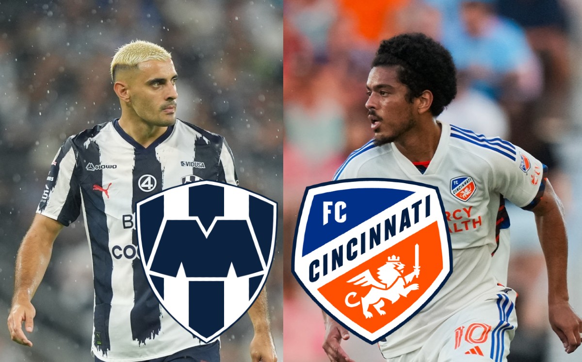 ¿A qué hora juega Monterrey vs Cincinnati? | Partido Leagues Cup HOY