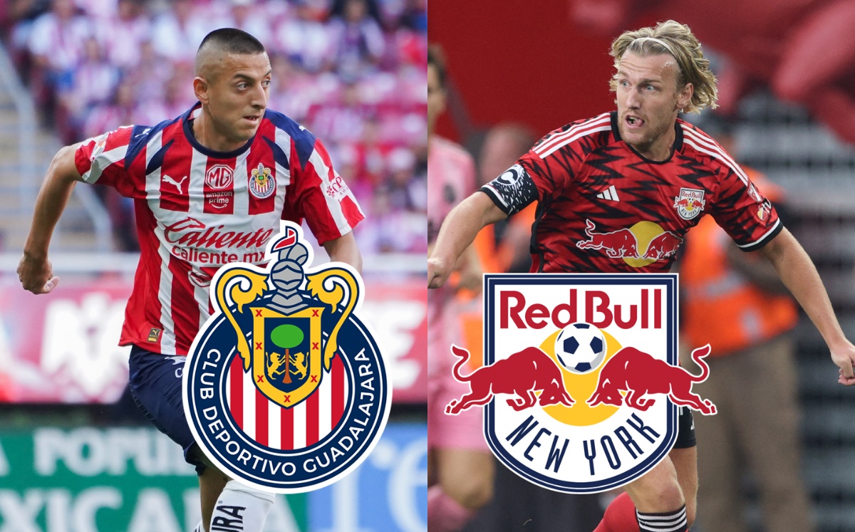 ¿Dónde ver Chivas vs New York RB? | Horario y canal de Leagues Cup
