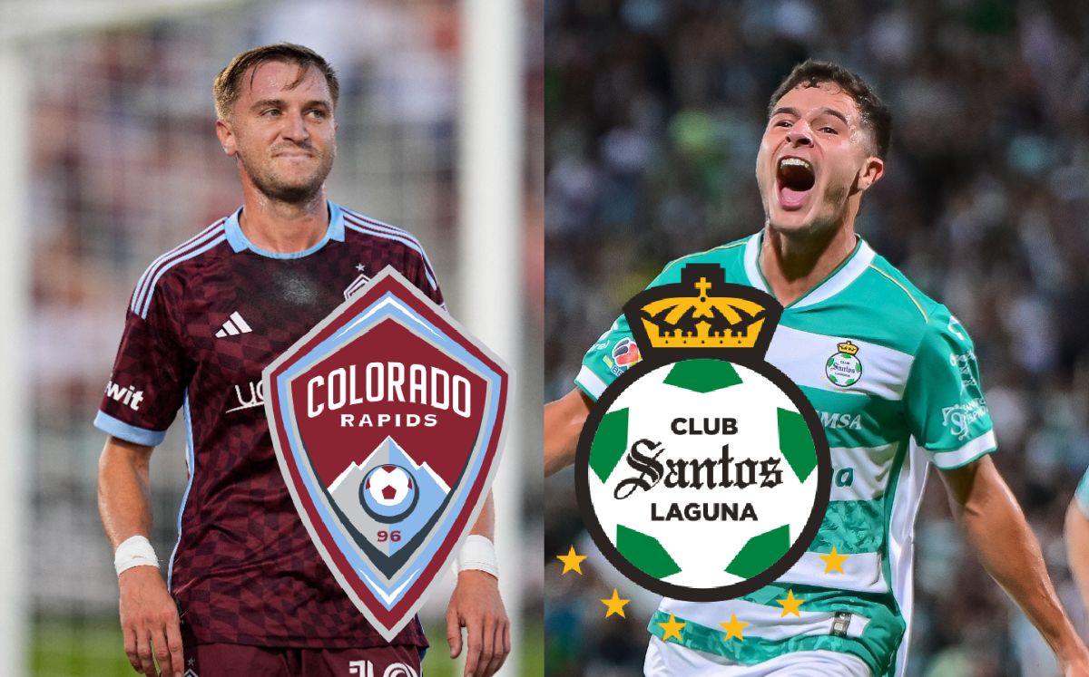 ¿Dónde ver Colorado Rapids vs Santos? | Partido HOY Leagues Cup 2025