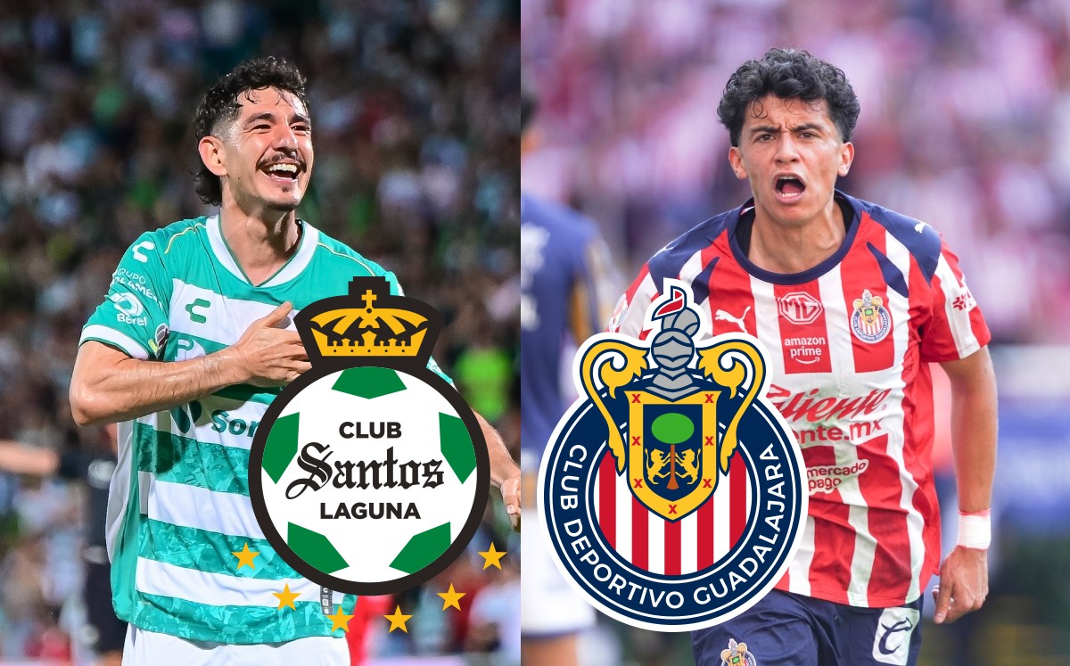 Santos vs Chivas: ¿En qué canal pasan partido HOY de la Liga MX?