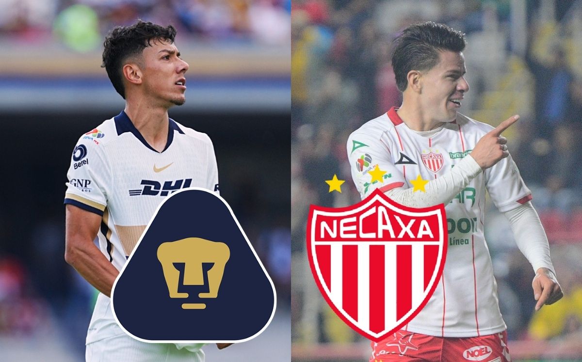 ¿A qué hora juega Pumas vs Necaxa? | Partido HOY de la Liga MX 2025