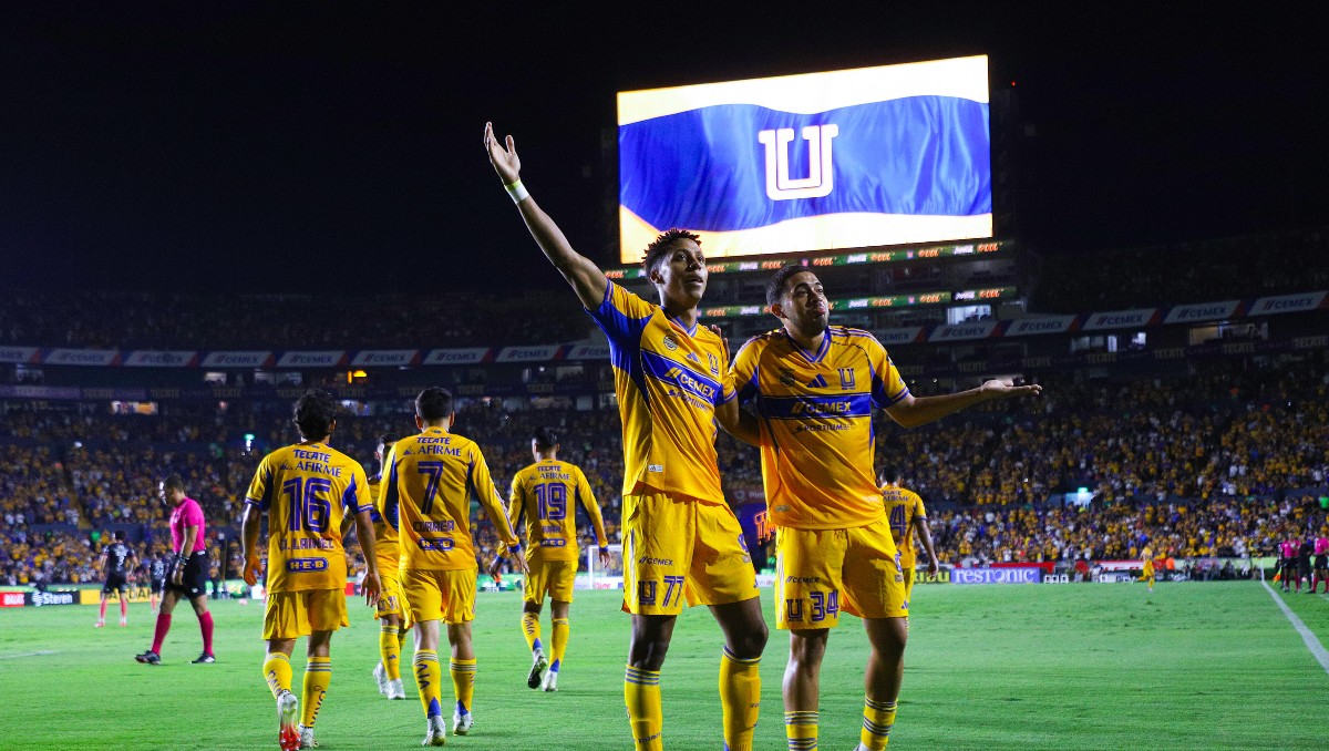 'El Volcán', la fortaleza de Tigres en el Apertura 2025 de la Liga MX