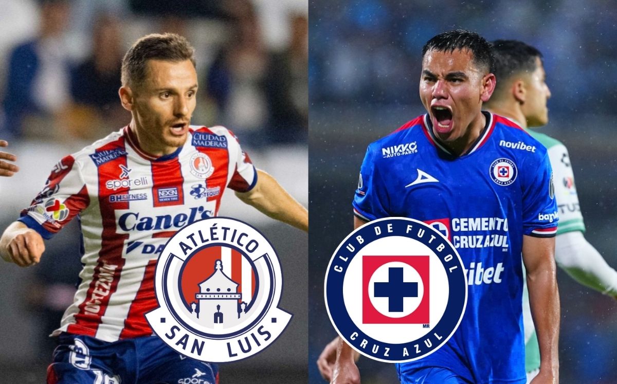 ¿A qué hora juega San Luis vs Cruz Azul? | Partido HOY de Liga MX 2025