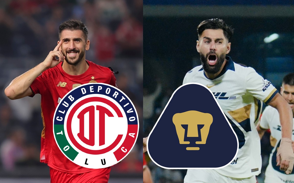 Toluca vs Pumas HOY | Partido EN VIVO de la Liga MX 2025