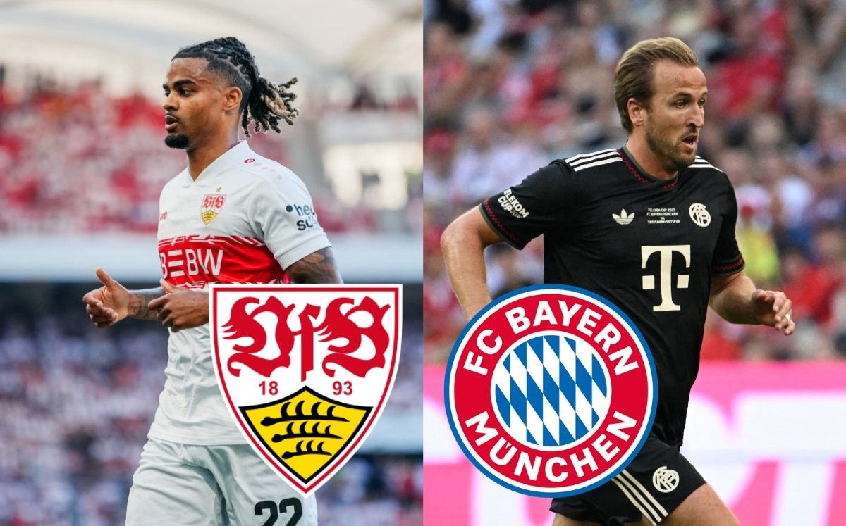 ¿Dónde ver Stuttgart vs Bayern? Partido HOY Supercopa de Alemania 2025