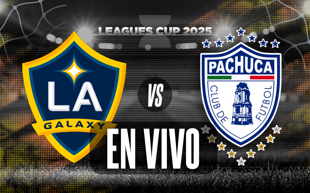 LA Galaxy vs Pachuca: ¿En qué canal pasan partido HOY de Leagues Cup?