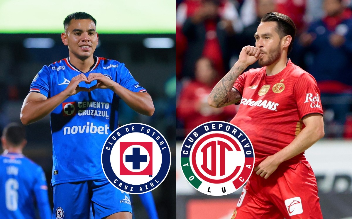 Cruz Azul vs. Toluca | EN DIRECTO partido Liga MX 2025