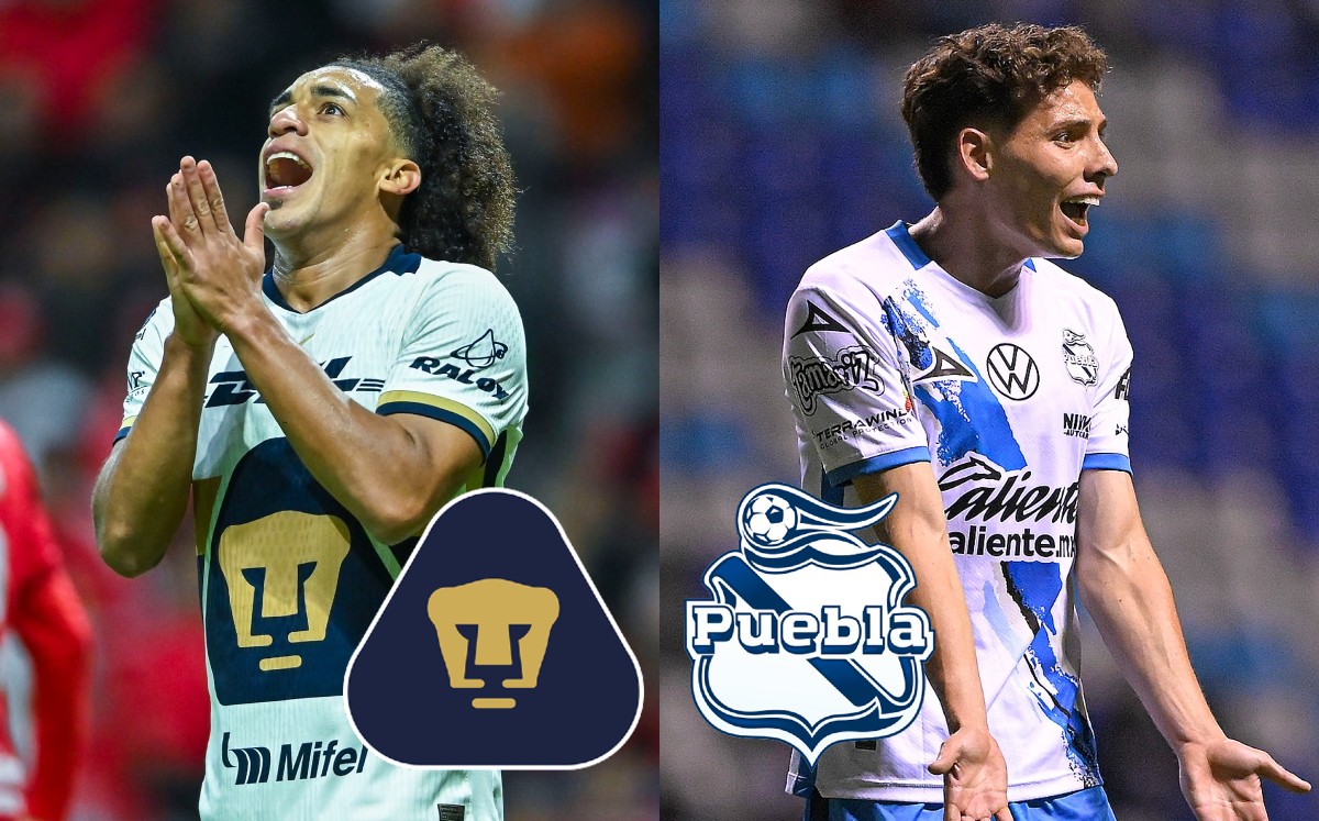 ¿A qué hora juega Pumas vs Puebla? | Partido HOY de la Liga MX 2025