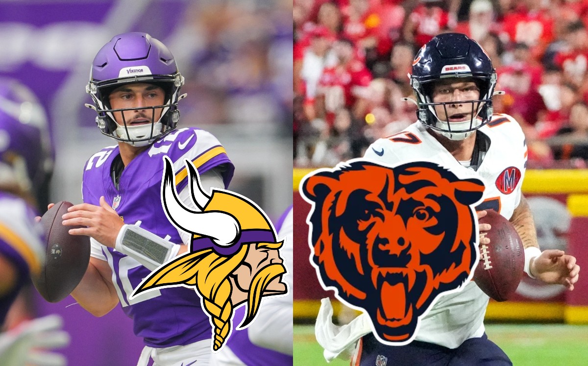 ¿A qué hora juega Vikings vs Bears? | Monday Night Football de NFL