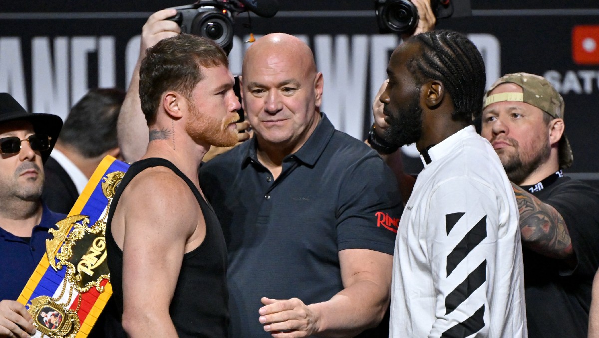 'Canelo' Álvarez y Crawford cumplen con la báscula para su pelea