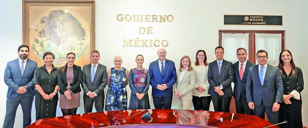 Sheinbaum desliga a EU de los aranceles y China ve 