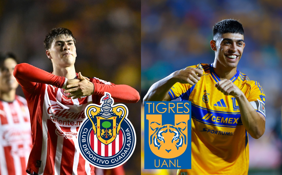 ¿Dónde ver Chivas vs Tigres? | Horario y canal de partido de Liga MX
