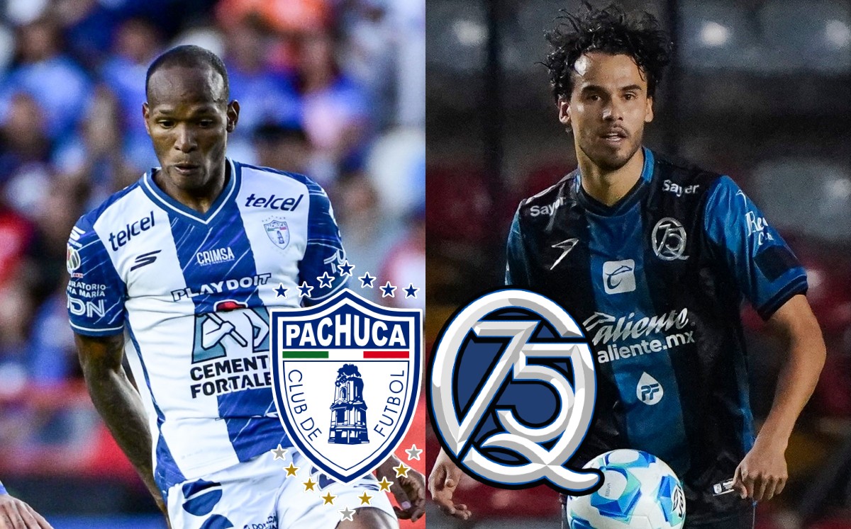 Pachuca vs Querétaro EN VIVO: En qué canal ver partido Liga MX 2025