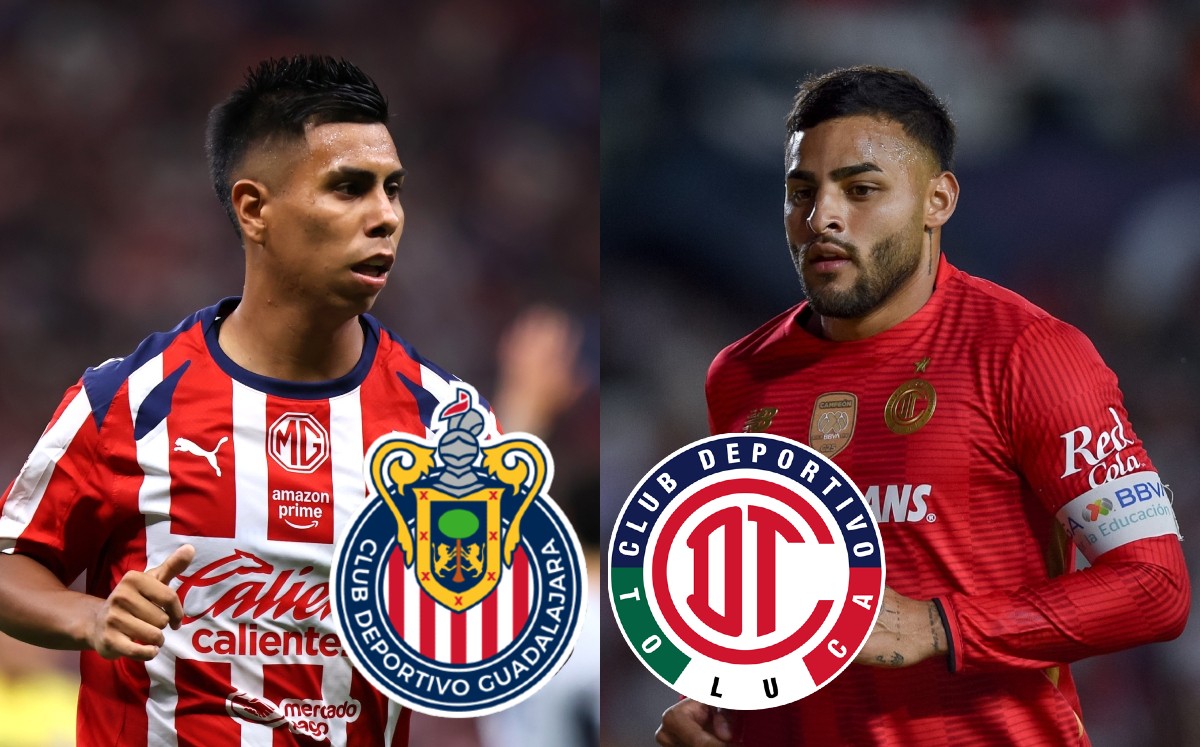Chivas vs Toluca EN VIVO: En qué canal ver partido de Liga MX 2025