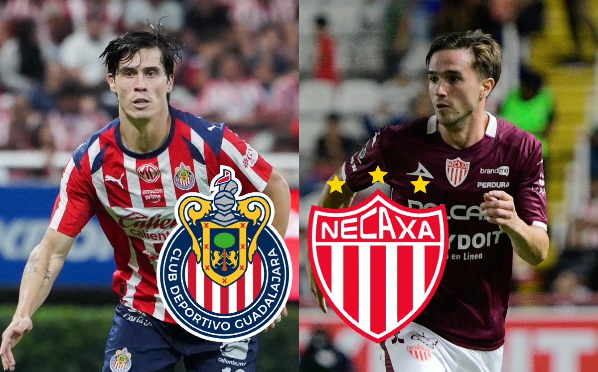 ¿A qué hora es el Chivas vs Necaxa? Dónde ver partido de Liga MX HOY