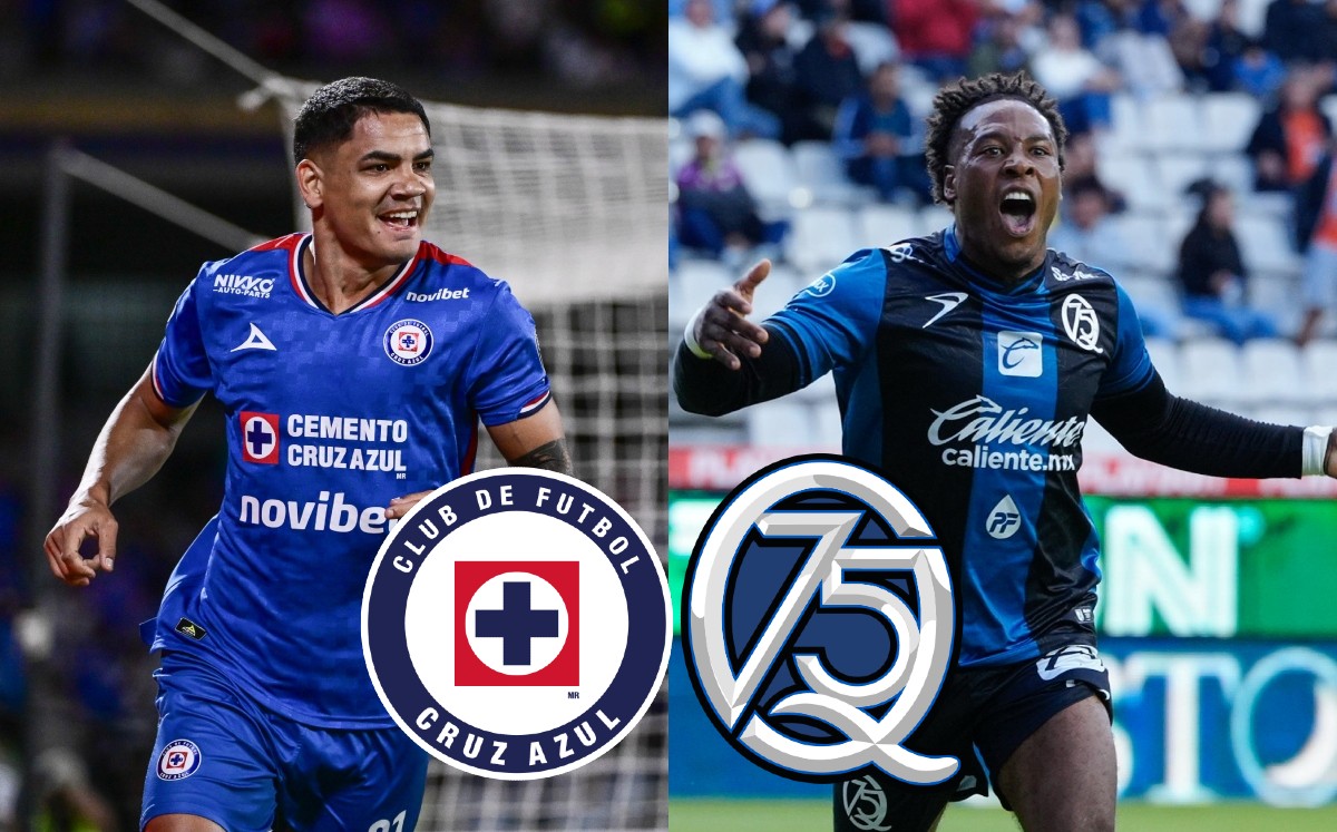 Cruz Azul vs Querétaro. En qué canal ver partido de Liga MX 2025