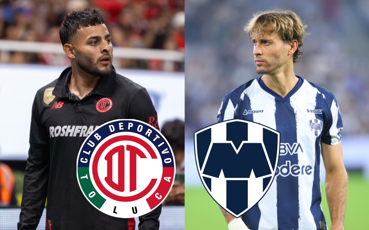 ¿Dónde VER Toluca vs Monterrey EN VIVO? Partido HOY de la Liga MX 2025