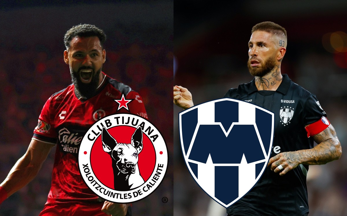 ¿A qué hora juega Tijuana vs Monterrey? | Partido HOY de la Liga MX