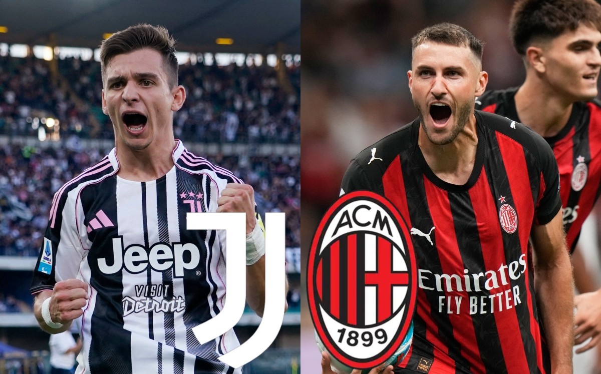 Juventus vs Milan EN VIVO: En qué canal ver partido de Serie A 2025