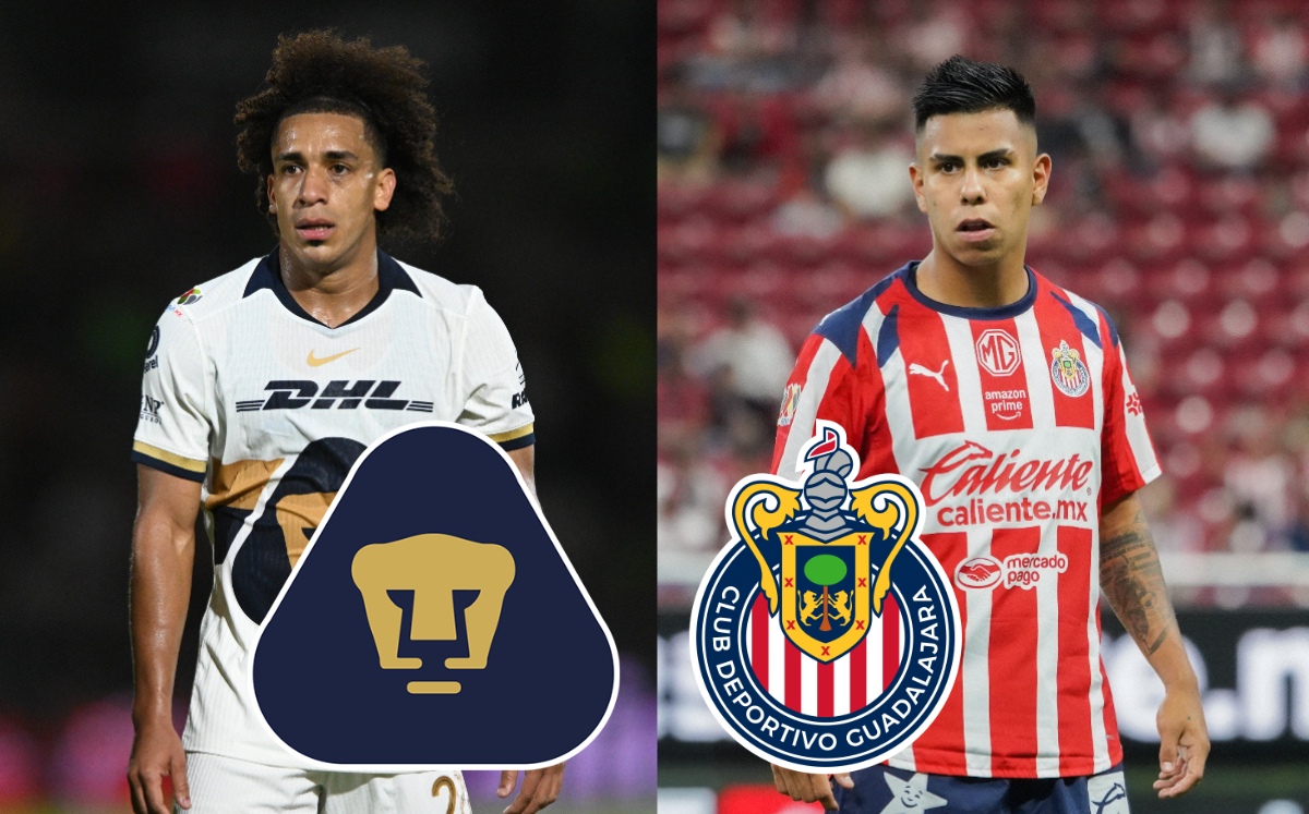 Pumas vs. Chivas EN VIVO: horario partido HOY Liga MX 2025 Jornada 12