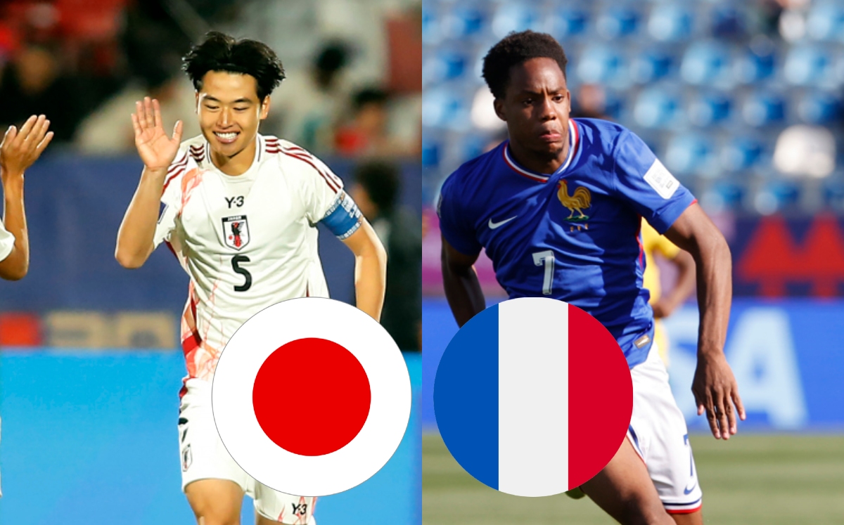 ¿Dónde ver Japón vs Francia? | Horario y canal del Mundial Sub 20