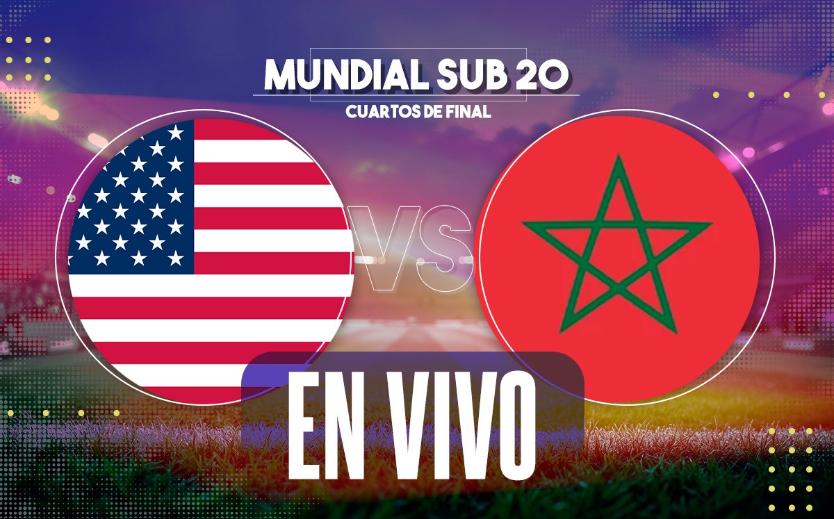 ¿A qué hora juega Estados Unidos vs Marruecos? | Mundial Sub 20 HOY