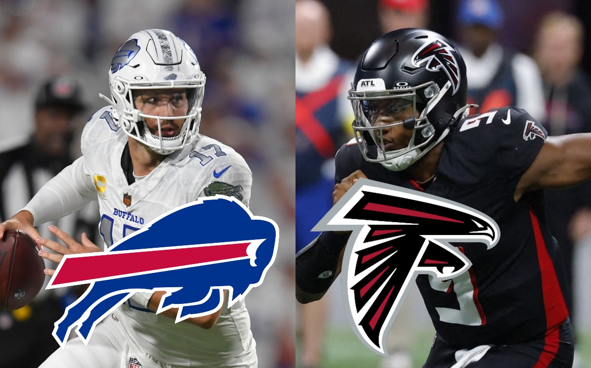 Buffalo Bills vs Atlanta Falcons: ¿Cómo y dónde VER Monday Night Football de la NFL 2025?