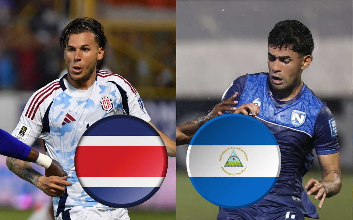 Costa Rica vs Nicaragua EN VIVO: A qué hora y dónde VER partido HOY de las eliminatorias Concacaf 2025